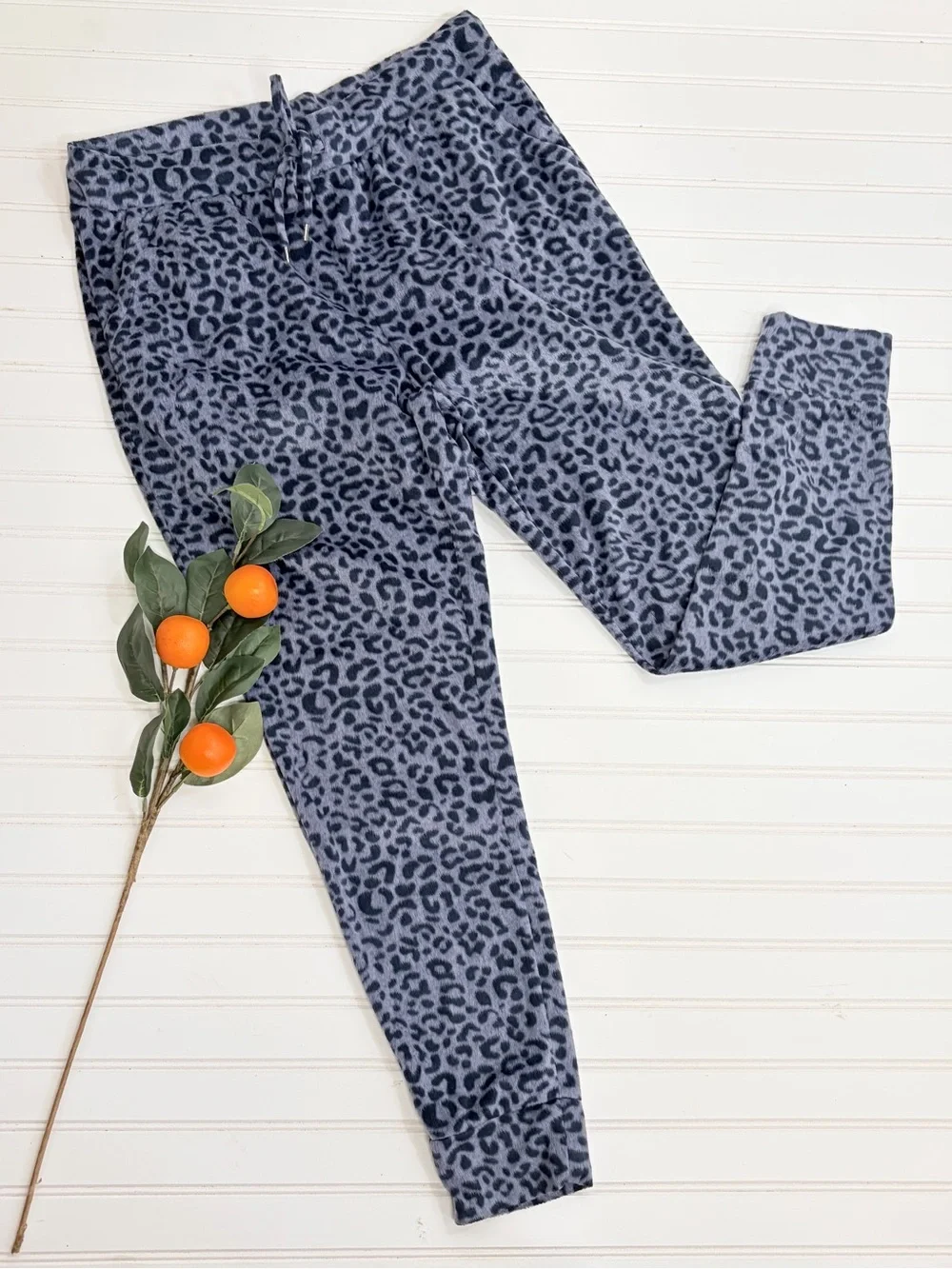 32 Degrees Heat Animal Print Fleece PJ Pajama Pants
